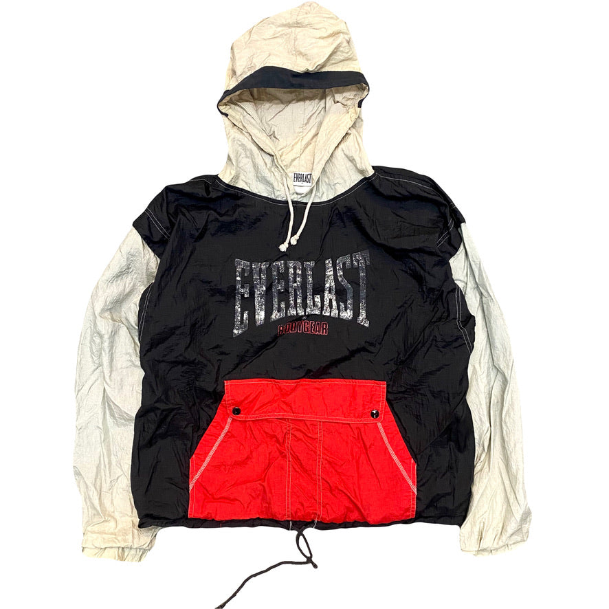 1980s EVERLAST BODYGEAR WINDBREAKER BOXY (L)