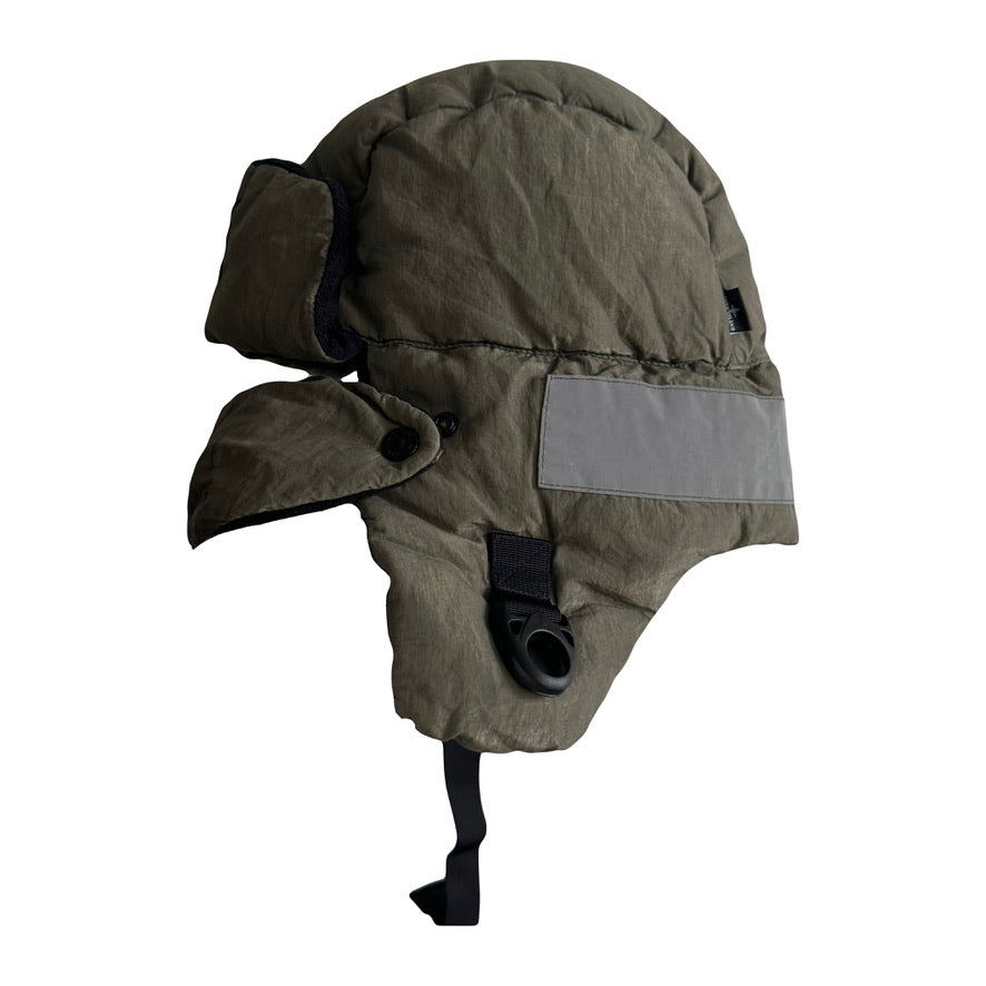 STONE ISLAND BALACLAVA TRAPPER HAT (L)