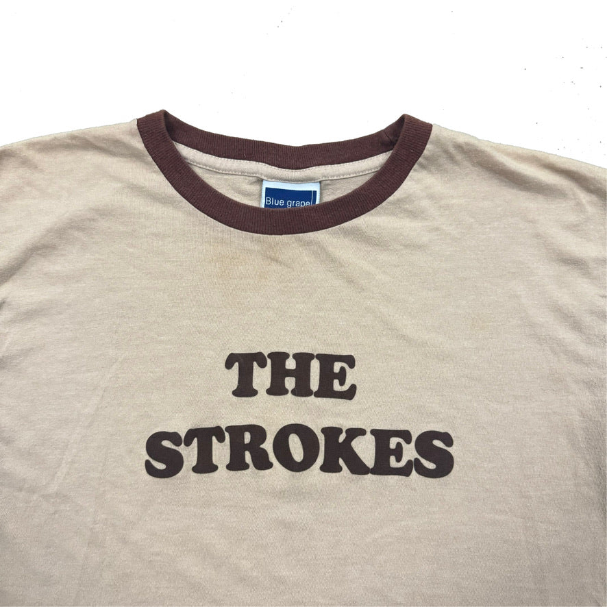 2000s THE STROKES RINGER TEE (L/XL)