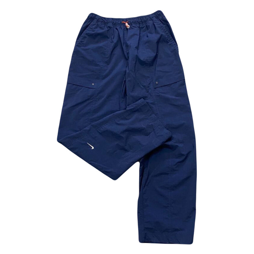 2000s NIKE FATIGUE TRACK PANTS (M)