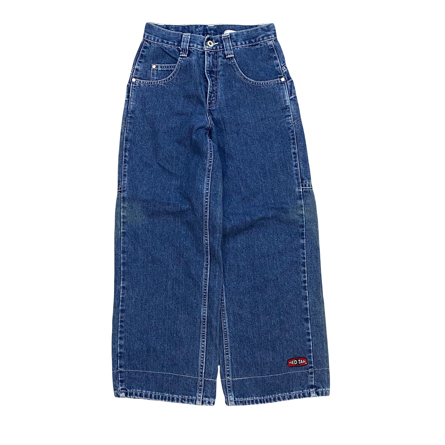 2000s LEVI'S RED TAB WIDE LEG DENIM (WMNS 12)