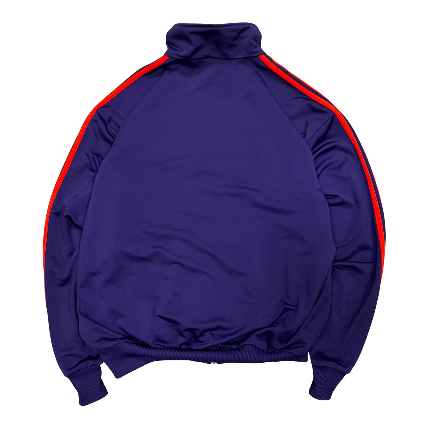 2000s ADIDAS TREFOIL PINSTRIPE TRACK JACKET (XXL)