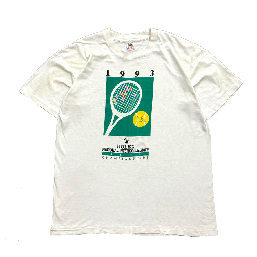 1990s ROLEX COLLEGIATE TENNIS CHAMPIONSHIP CROWN TEE (XL)