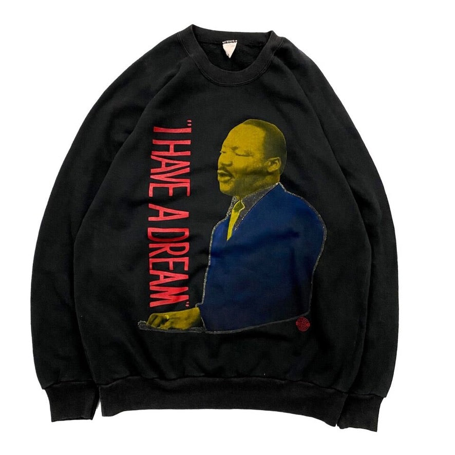 1980s MLK "I HAVE A DREAM SPEECH" SWEATSHIRT (XL)