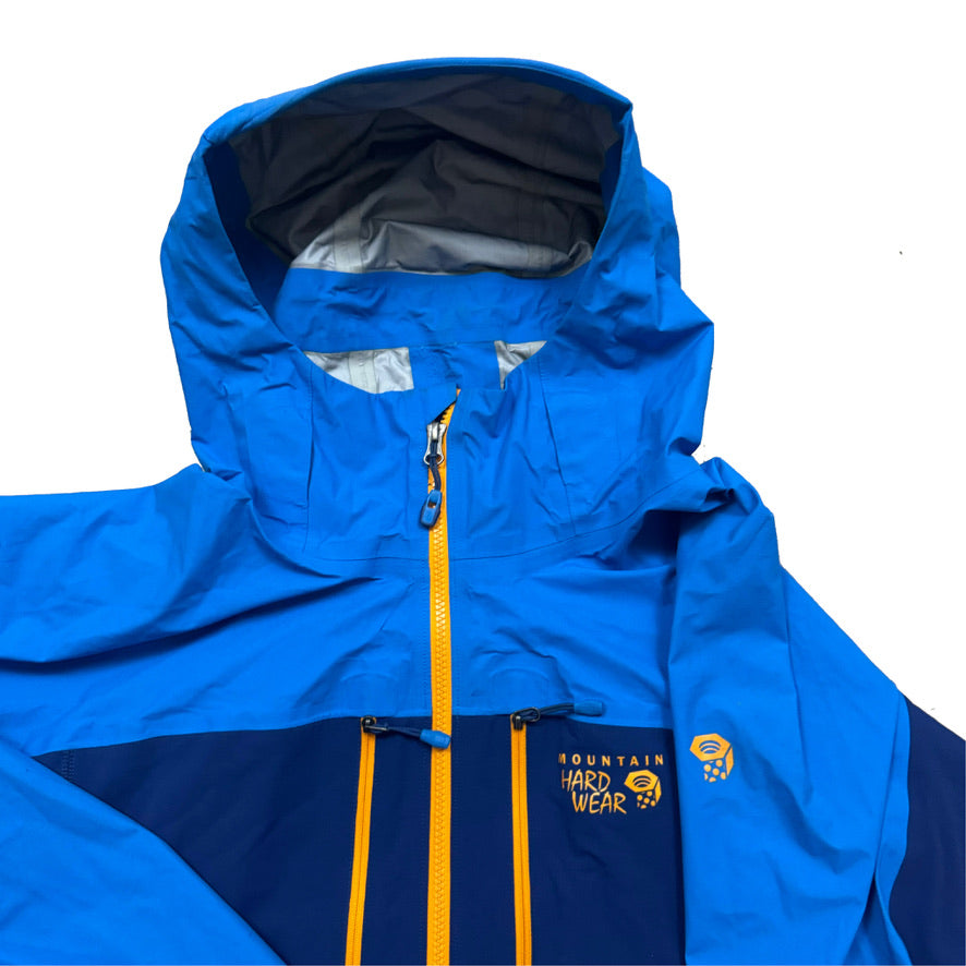 MOUNTAIN HARDWEAR MIXACTION RIPSTOP RAIN JACKET (XL)