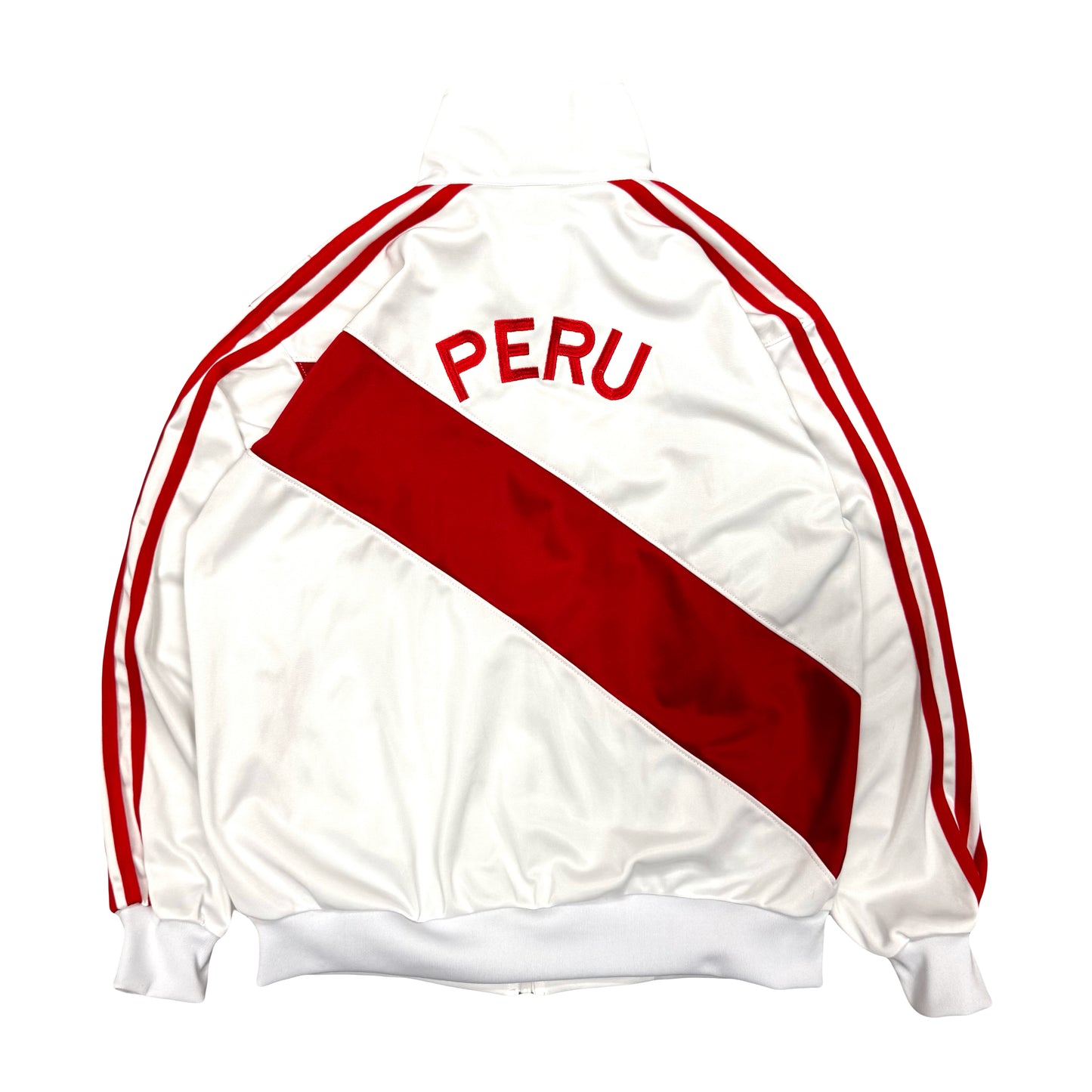 2000s ADIDAS PERU TREFOIL PRE-GAME TRACK JACKET (S)