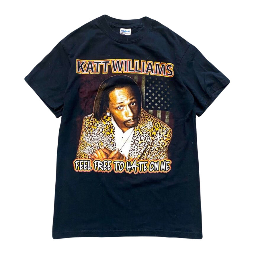 2000s KATT WILLIAMS "FEEL FREE TO HATE ON ME" TEE (S)