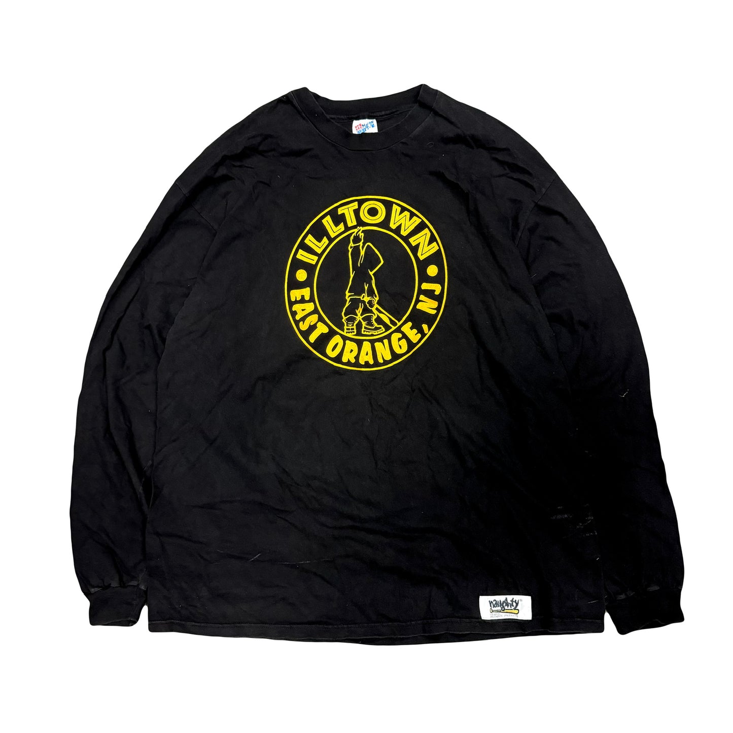 2000s NAUGHTY BY NATURE GEAR ILLTOWN LONG SLEEVE (XXL)