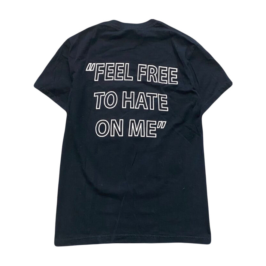2000s KATT WILLIAMS "FEEL FREE TO HATE ON ME" TEE (S)