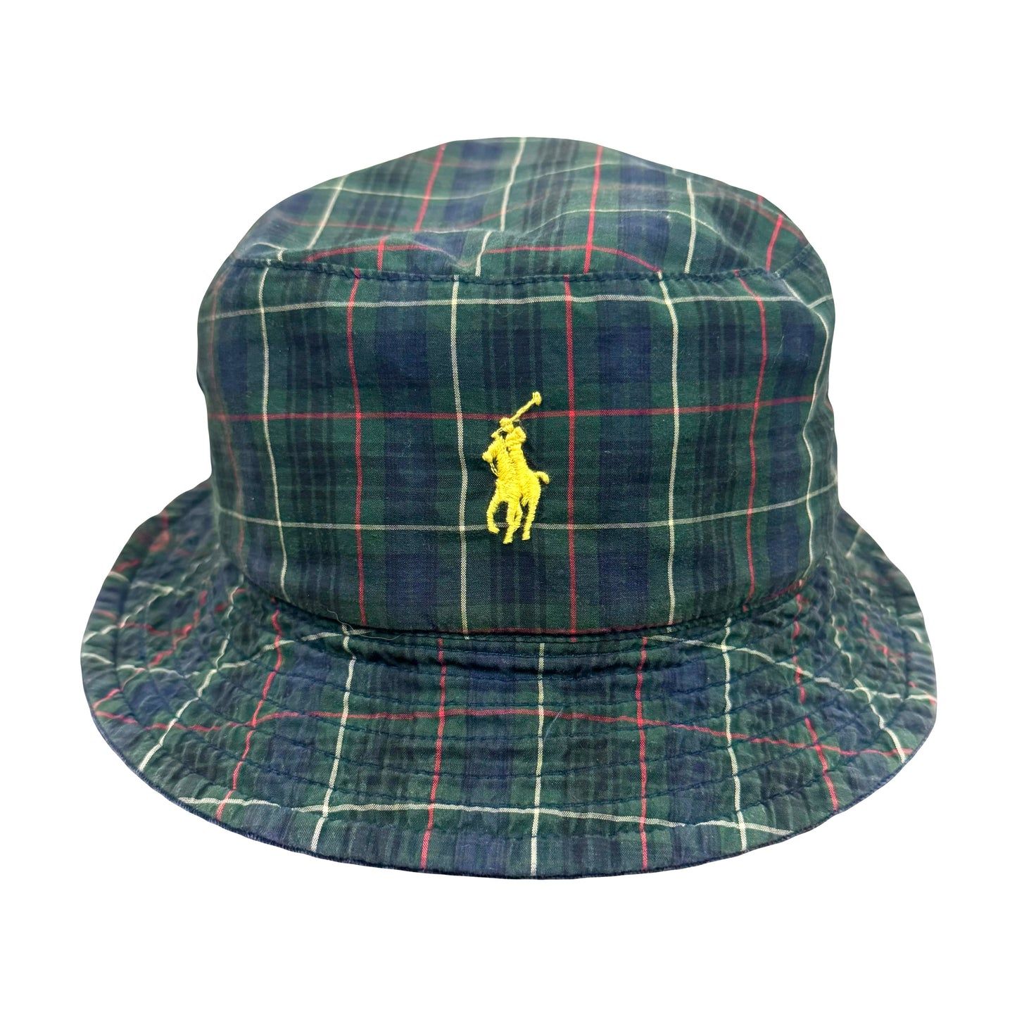 1990s POLO RALPH LAUREN REVERSIBLE BUCKET HAT
