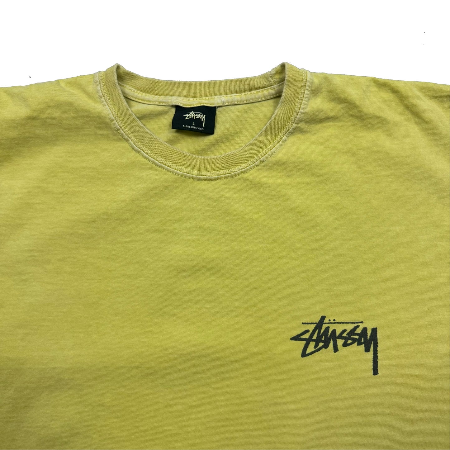 STÜSSY EIGHT BALL CLASSIC GRAPHIC TEE (L)
