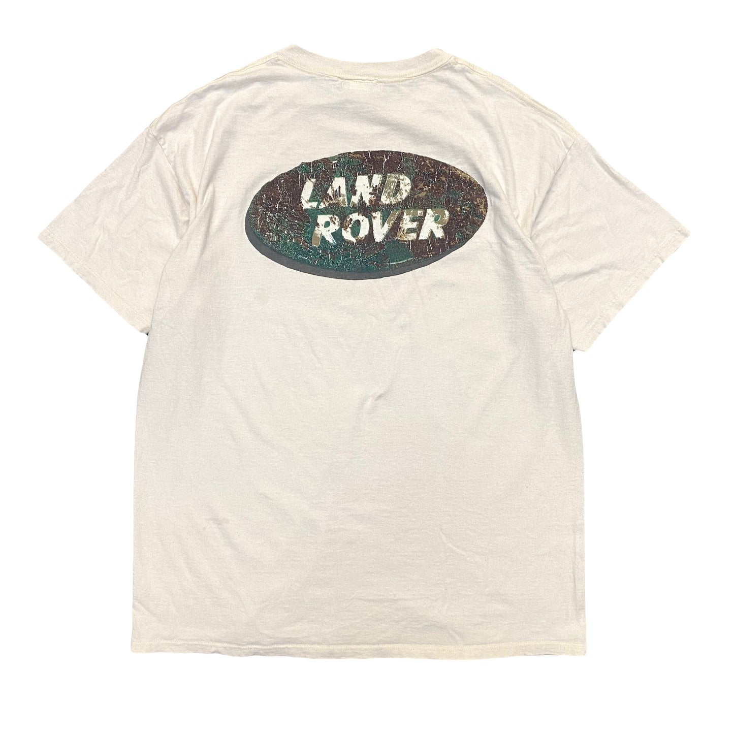 1990s LAND ROVER MUD LOGO TEE (XL)
