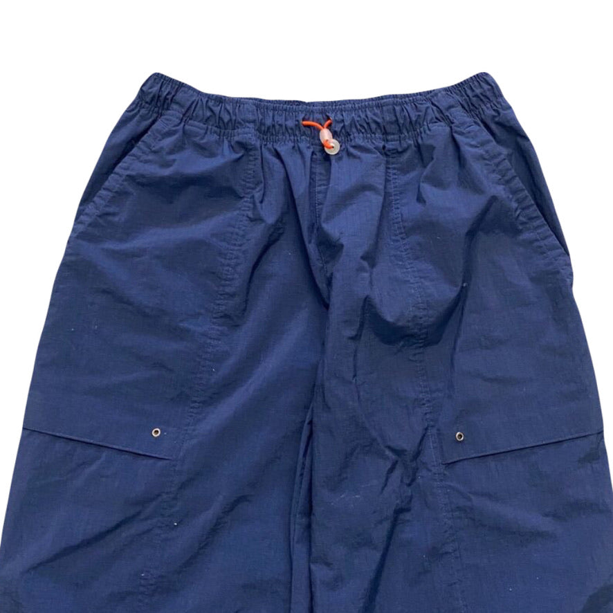2000s NIKE FATIGUE TRACK PANTS (M)
