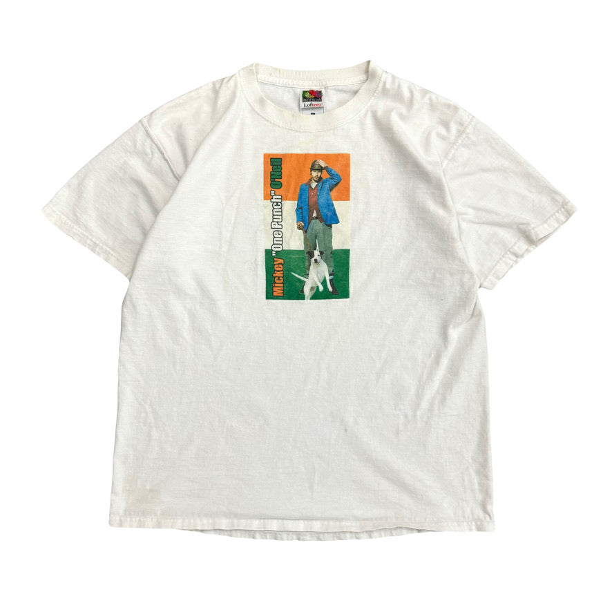 2000s SNATCH MICKEY O'NEIL MOVIE TEE (L)