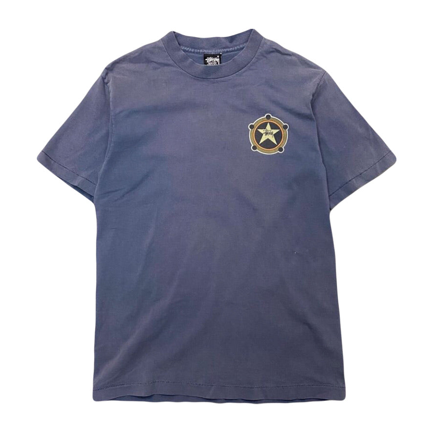 1990s STÜSSY STAR GRAPHIC TEE (M)