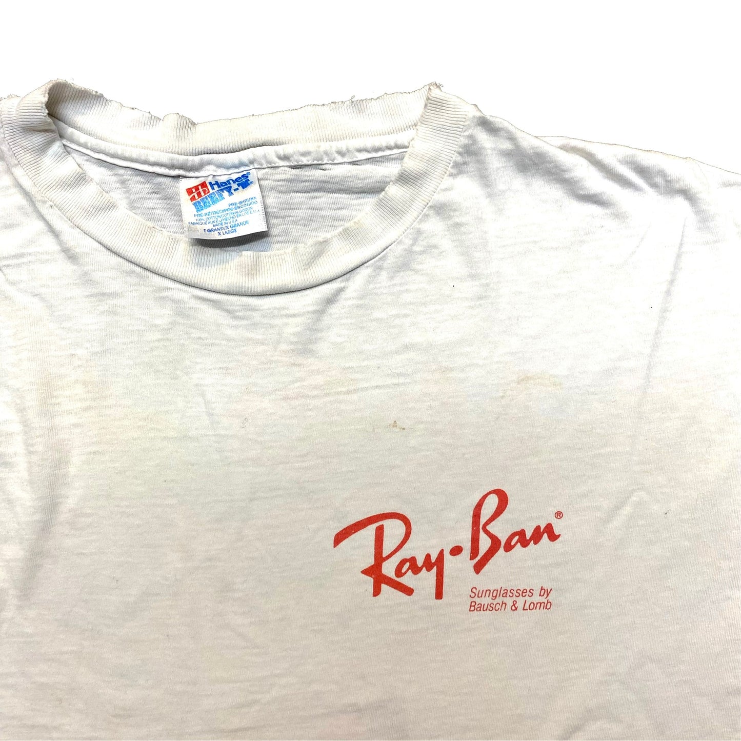 1990s USA OLYMPICS RAY BANS TEE (XL)