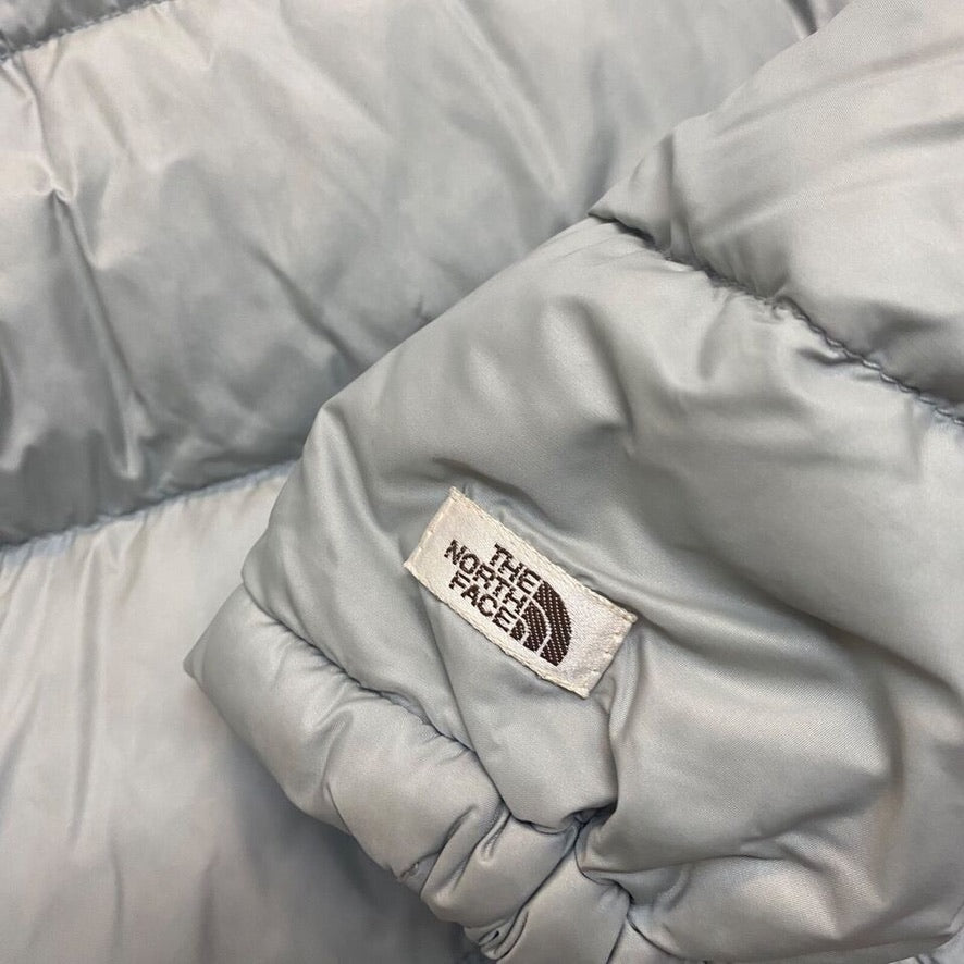1980s THE NORTH FACE BROWN LABEL NUPTUSE PUFFER JACKET (XL)