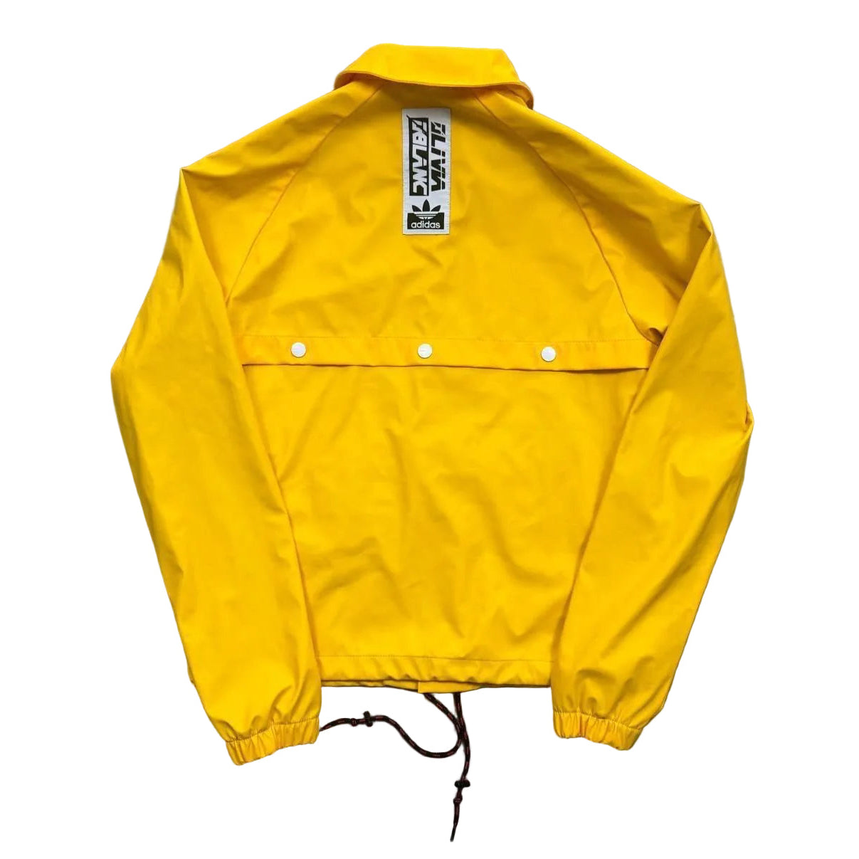 ADIDAS X OLIVIA OBLANC CROPPED TRENCH JACKET (WMNS UK 2)