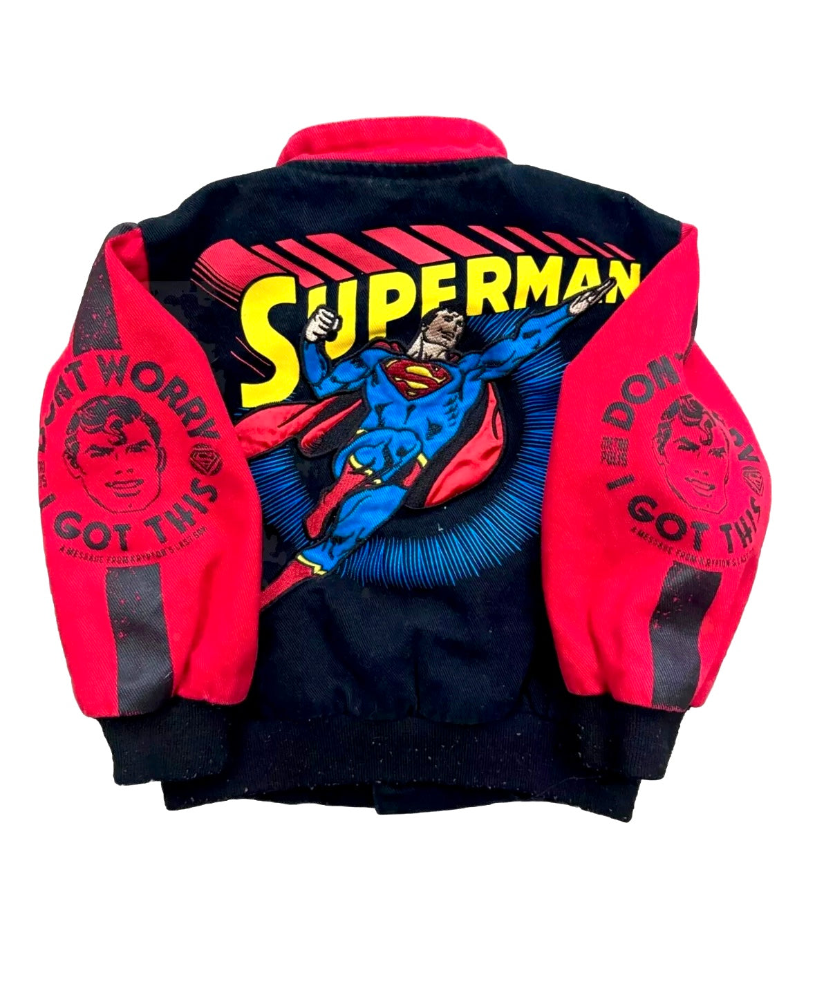 2000s JEFF HAMILTON SUPERMAN RACING JACKET (KIDS 2T)