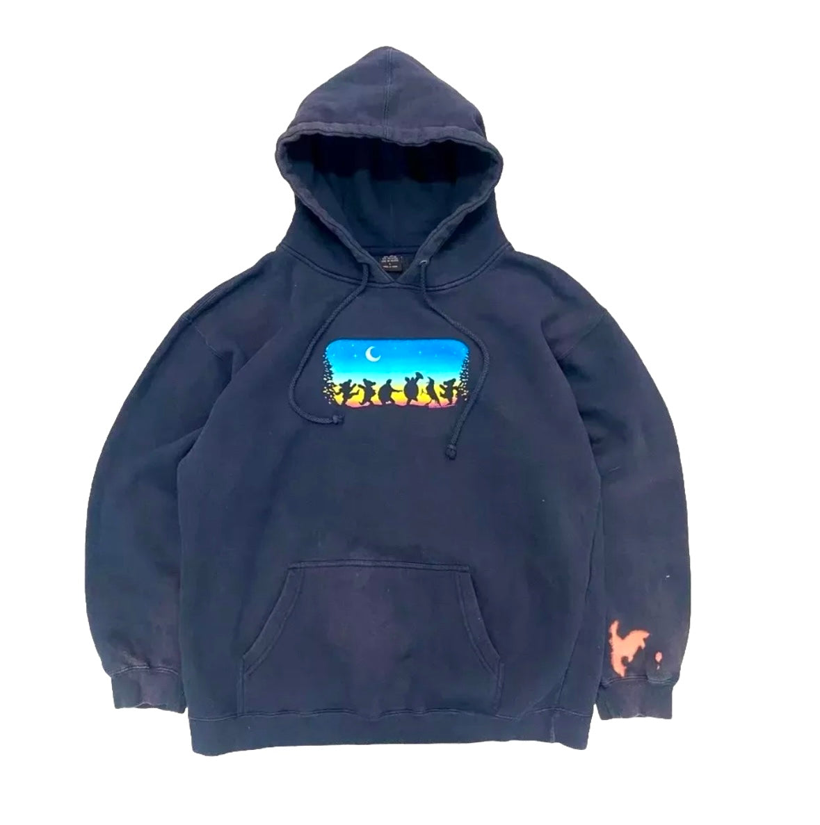 1996 GRATEFUL DEAD DANCING BEARS HOODIE (L)