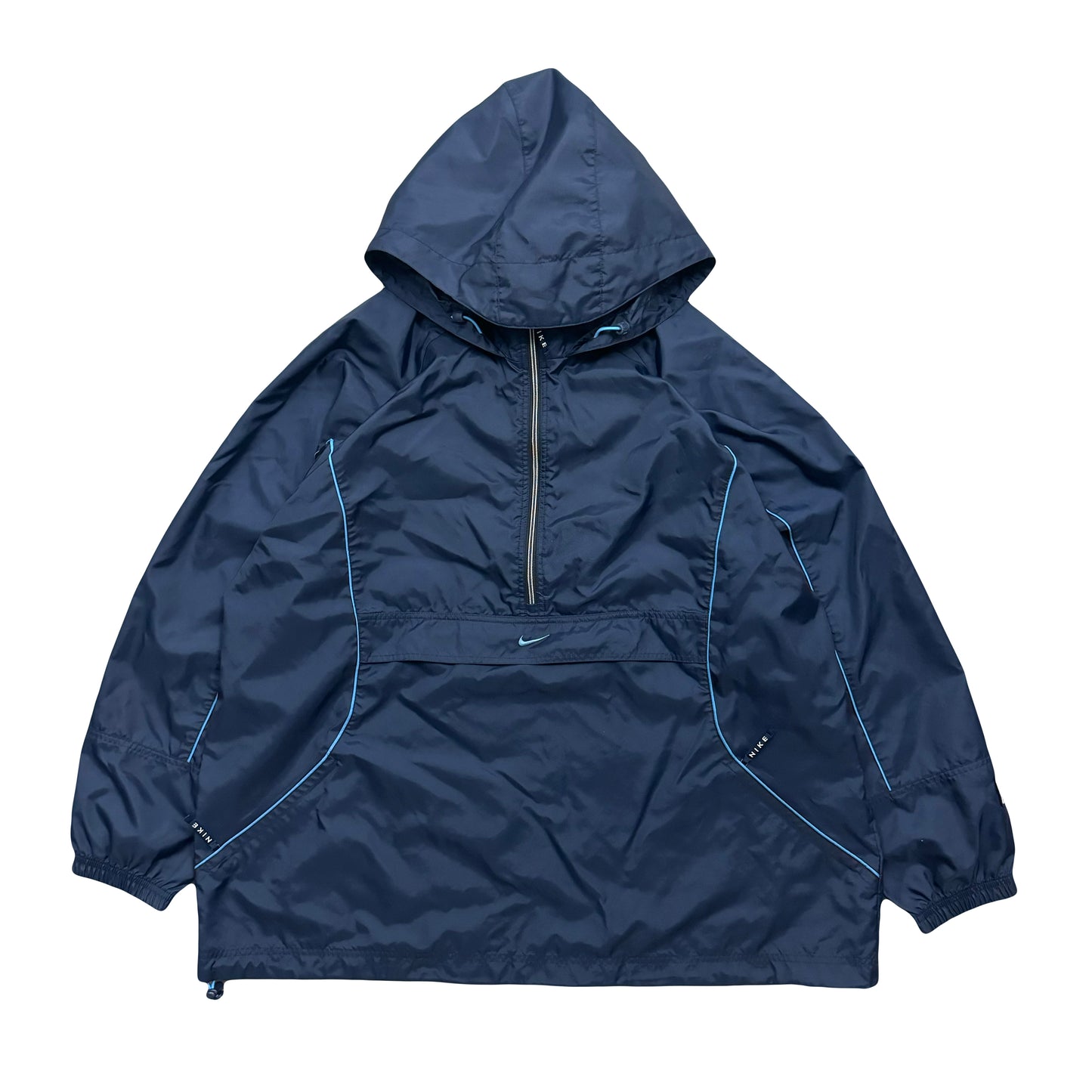 2000s NIKE TECHNICAL ANORAK (XXL)