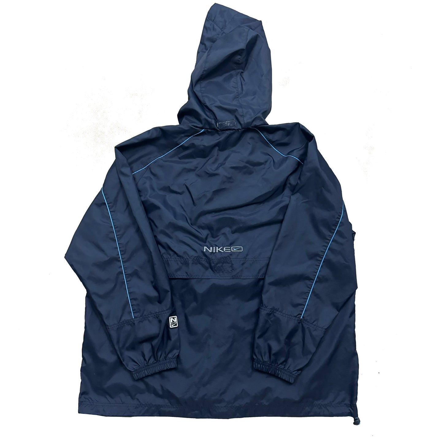 2000s NIKE TECHNICAL ANORAK (XXL)
