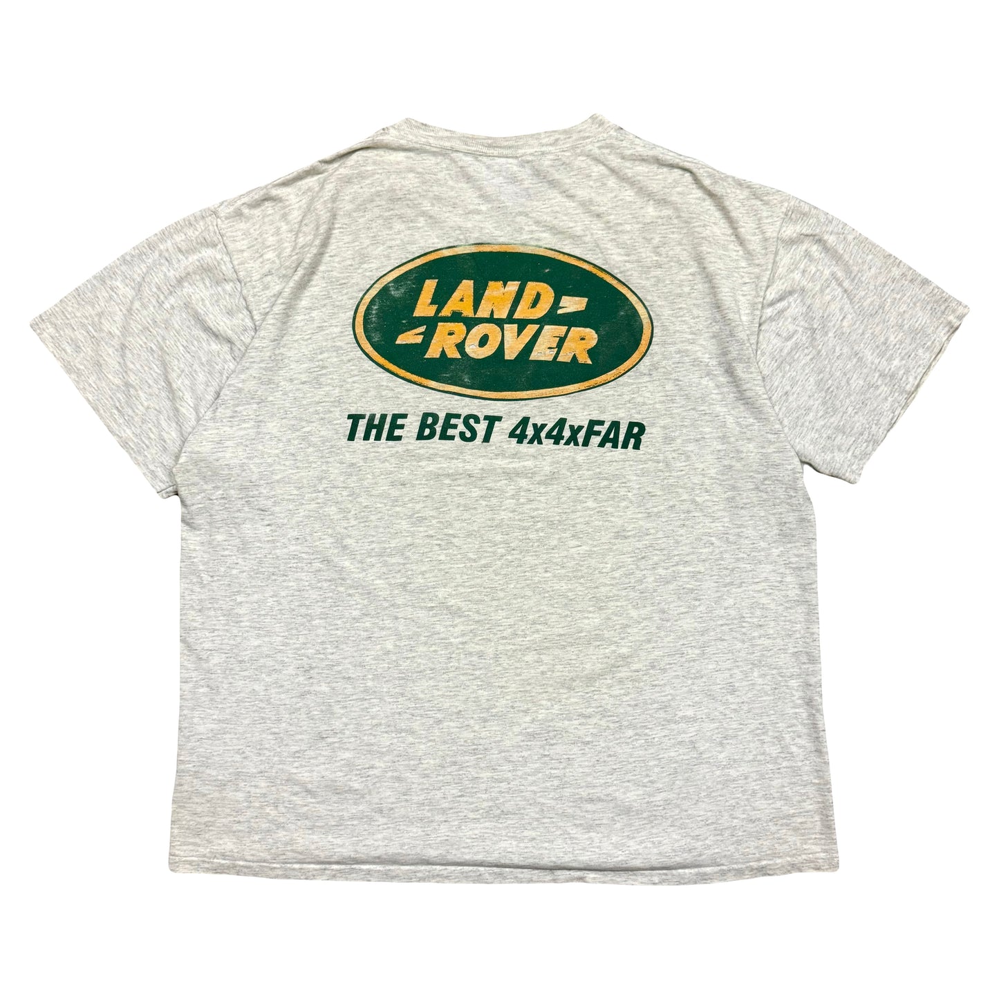 1990s LAND ROVER THE BEST 4X4X4 TEE (XL)
