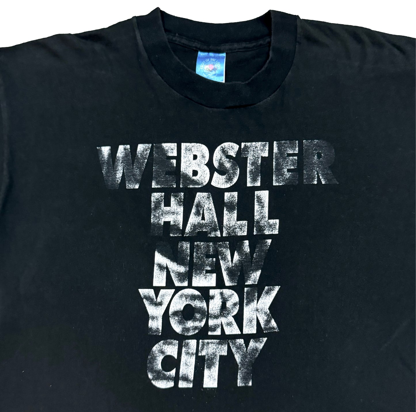 1990s WEBSTER HALL NEW YORK CITY TEE (XL)