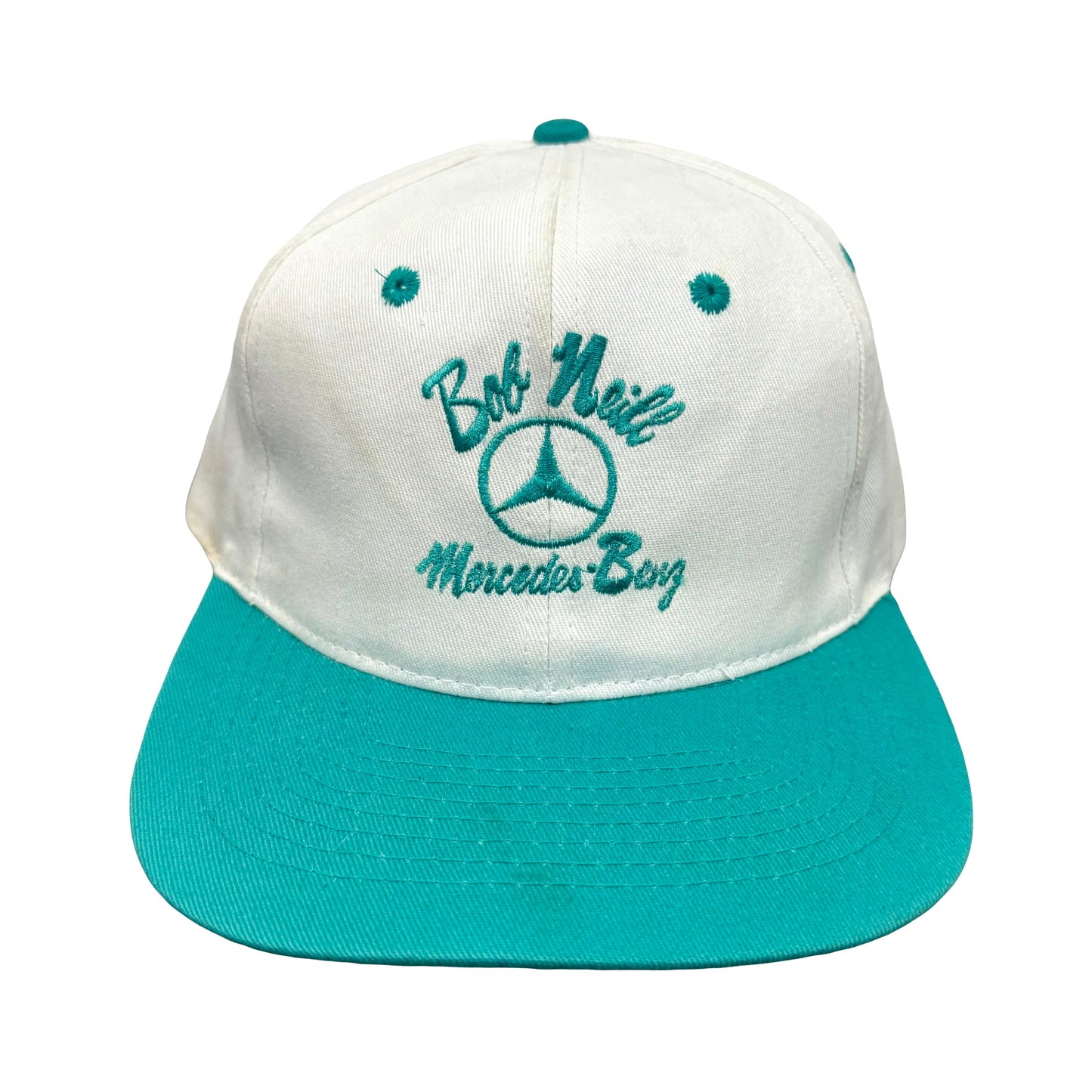 1990s MERCEDES-BENZ SNAPBACK HAT