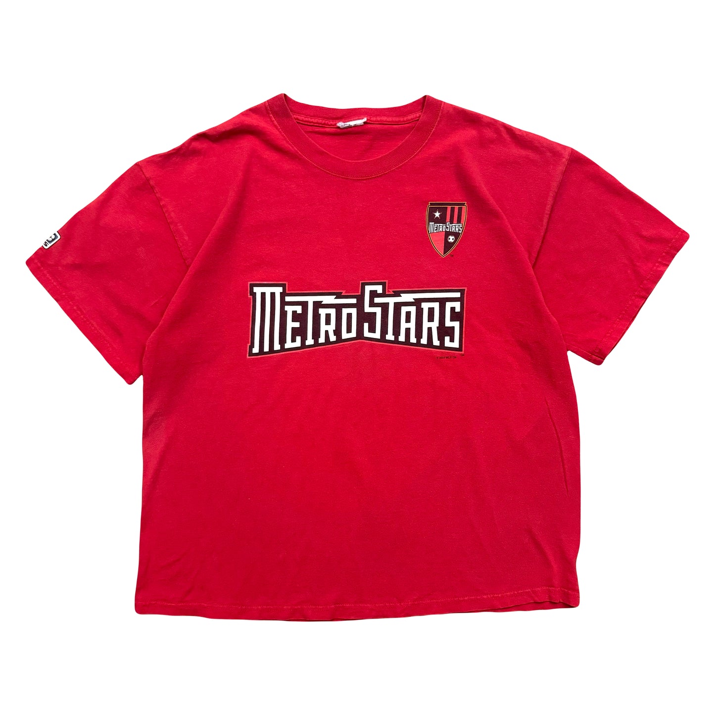 2000s NY METROSTARS #20 GUEVARA TEE (XL)