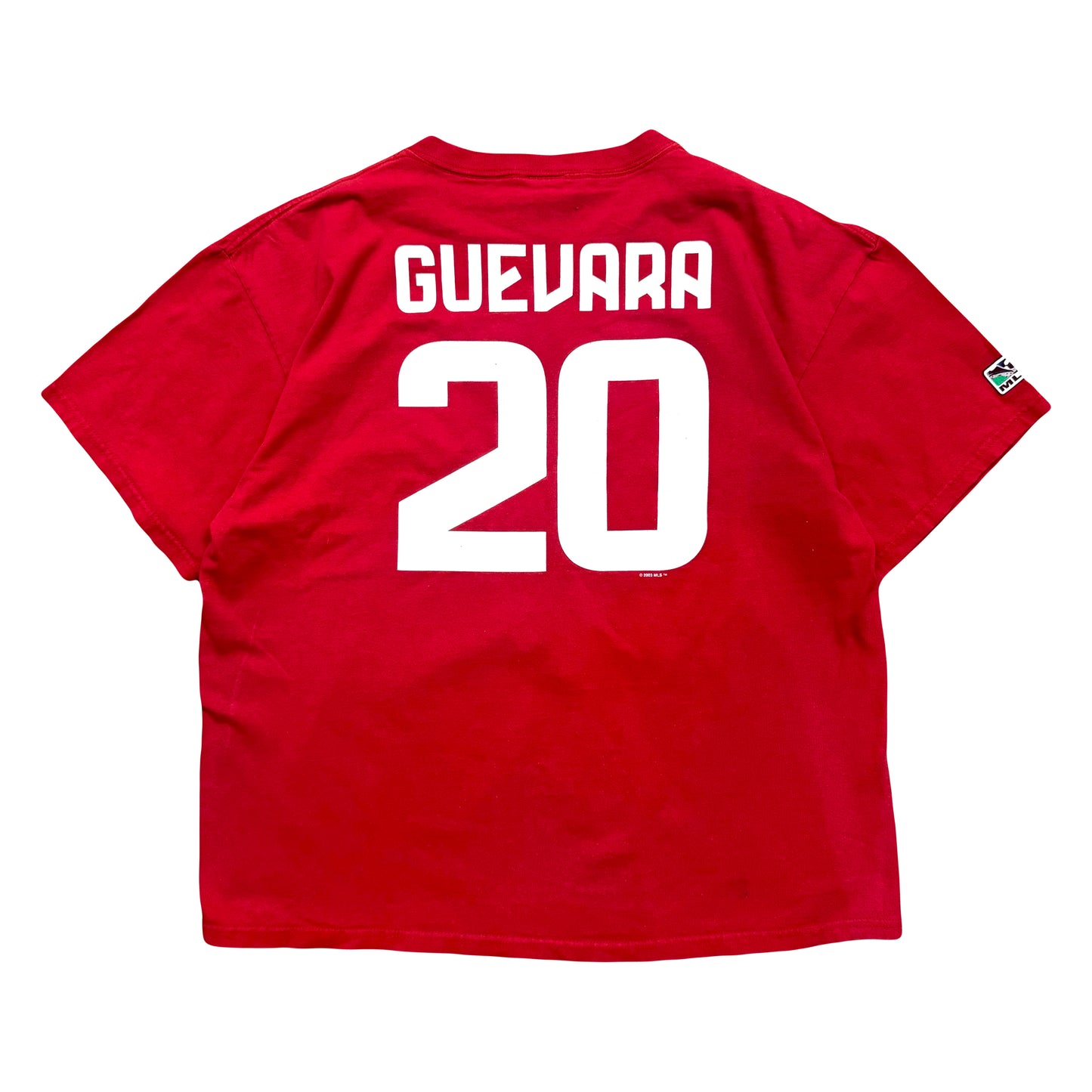 2000s NY METROSTARS #20 GUEVARA TEE (XL)