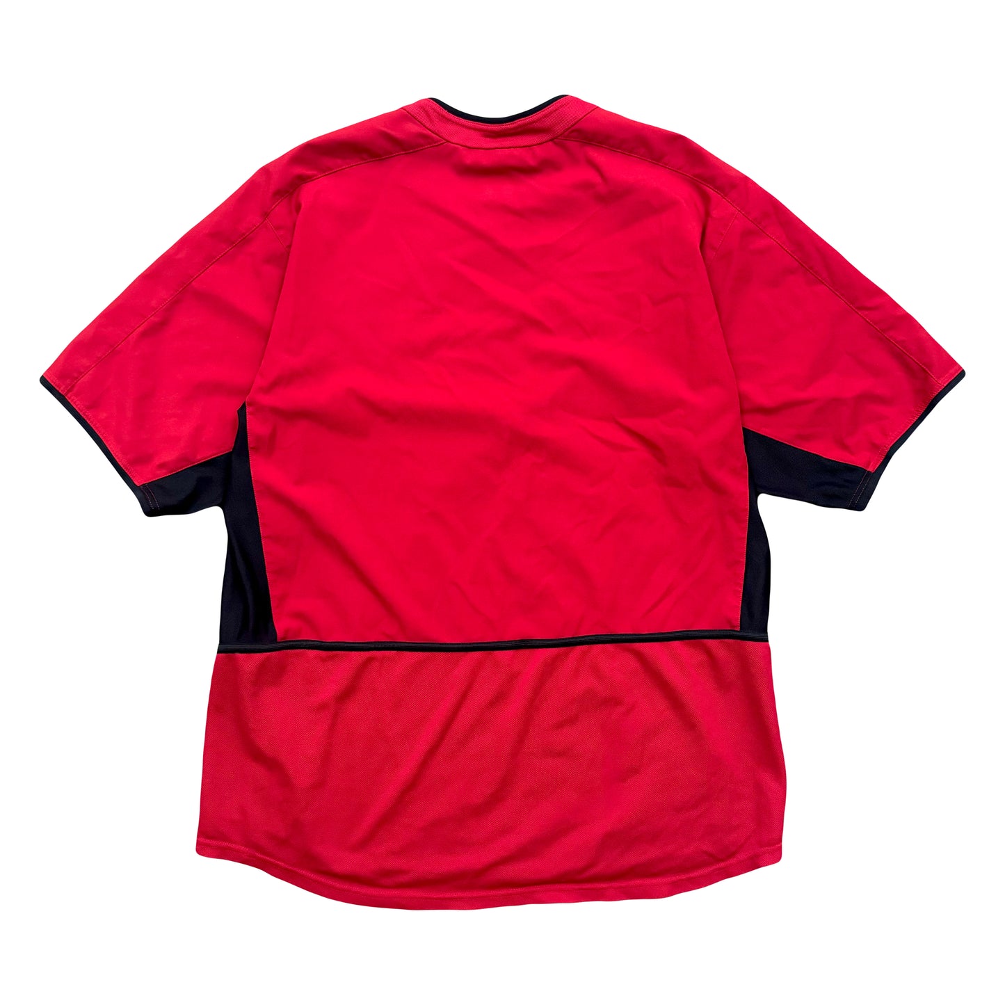 2002/04 NIKE MANCHESTER UNITED HOME JERSEY (L)
