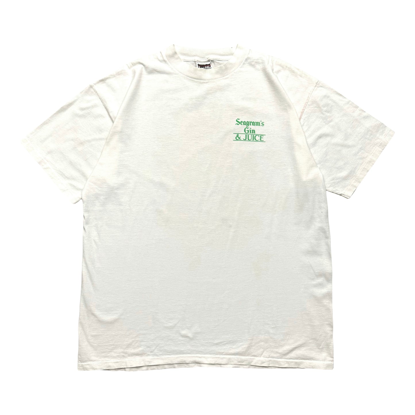 1990s SEAGRAM'S GIN & JUICE TEE (XL)