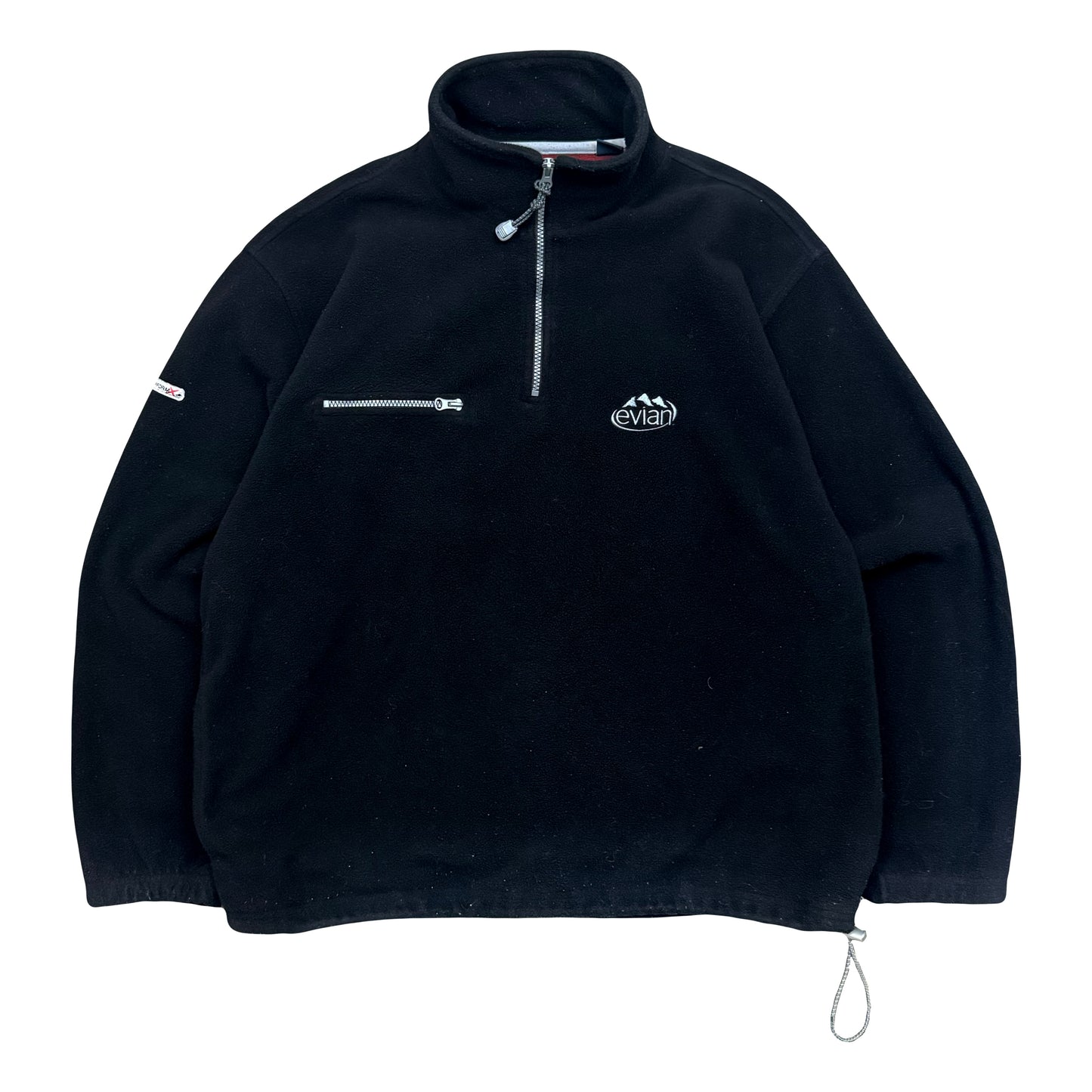 2000s EVIAN SPRING WATER X IZOD FLEECE (XL)