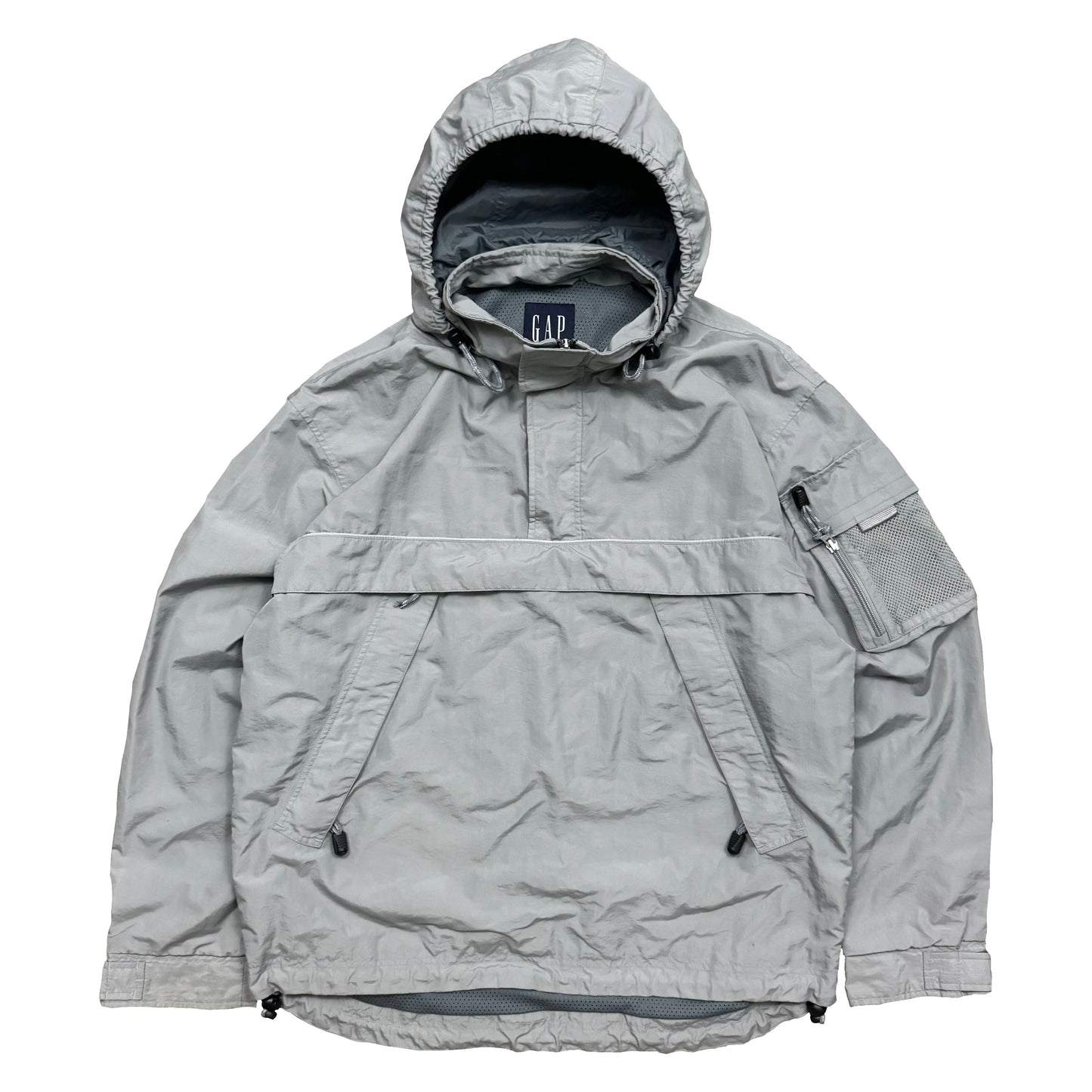 2000s GAP TECHNICAL ANORAK JACKET (S)