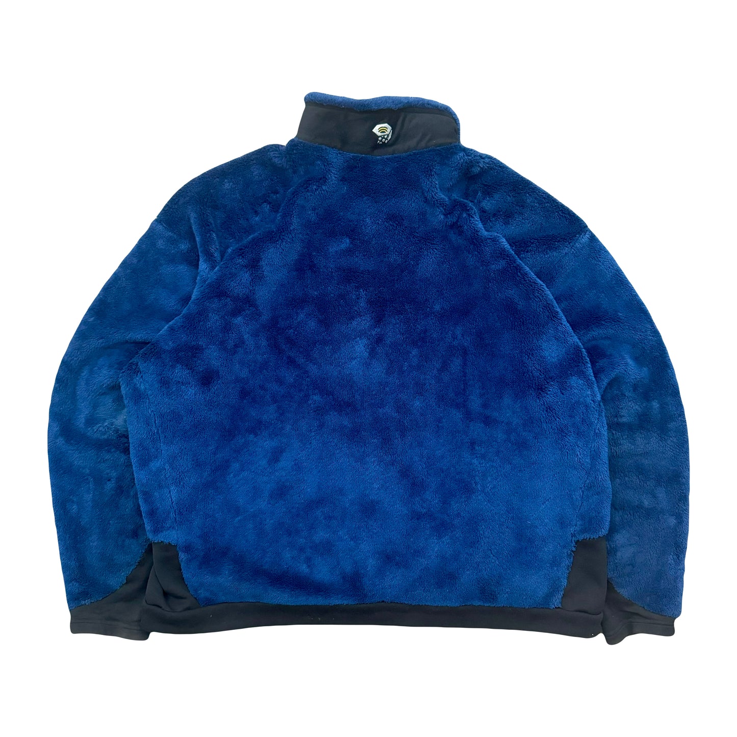 2000s MOUNTAIN HARDWARE DEEP PILE SHERPA FLEECE ZIPPER JACKET (3XL)