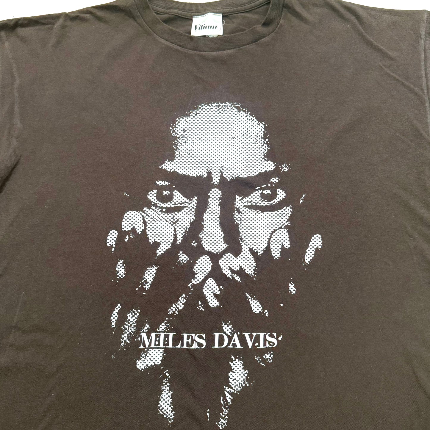 2000s MILES DAVIS PORTRAIT TEE (XL)