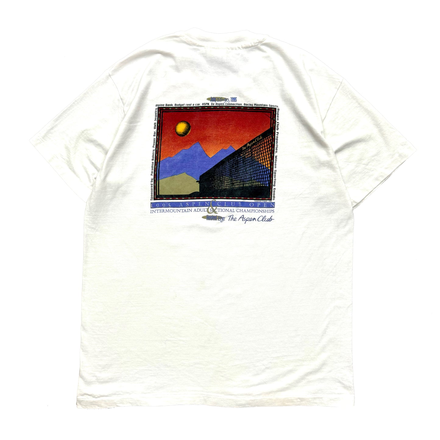 1995 ROLEX ASPEN CLUB OPEN TENNIS TEE (L)