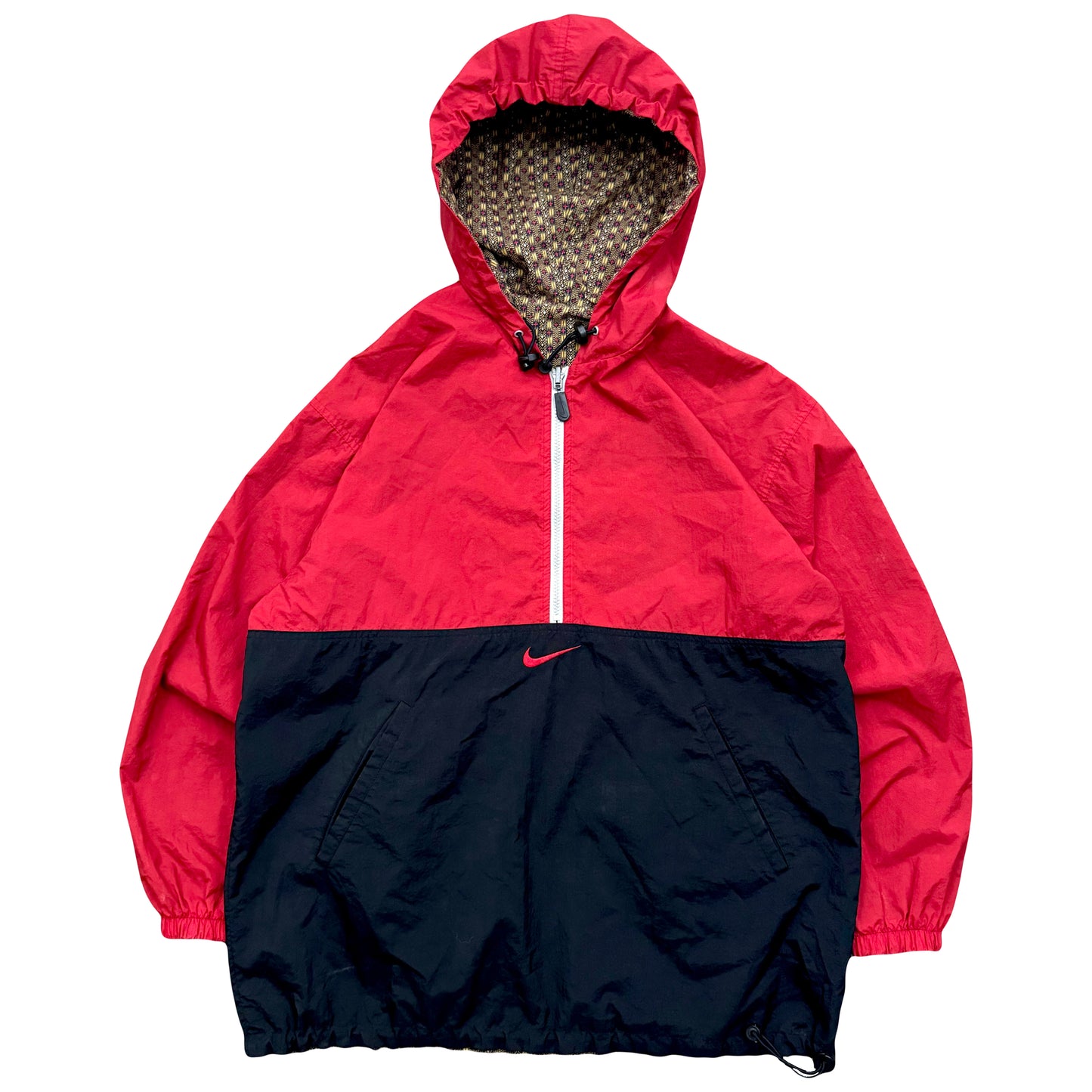 1990s NIKE REVERSIBLE ANORAK (L)