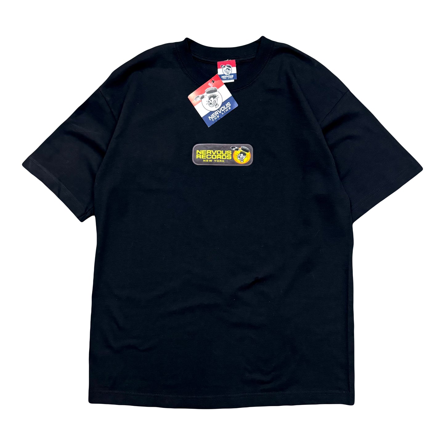 2000s NERVOUS RECORDS NEW YORK TEE (L)