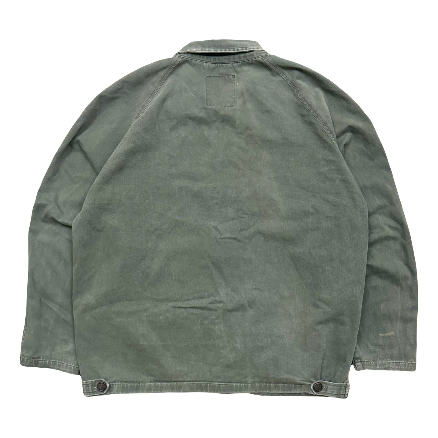 1990s STÜSSY SERVICE BURLY GEAR CHORE (L)