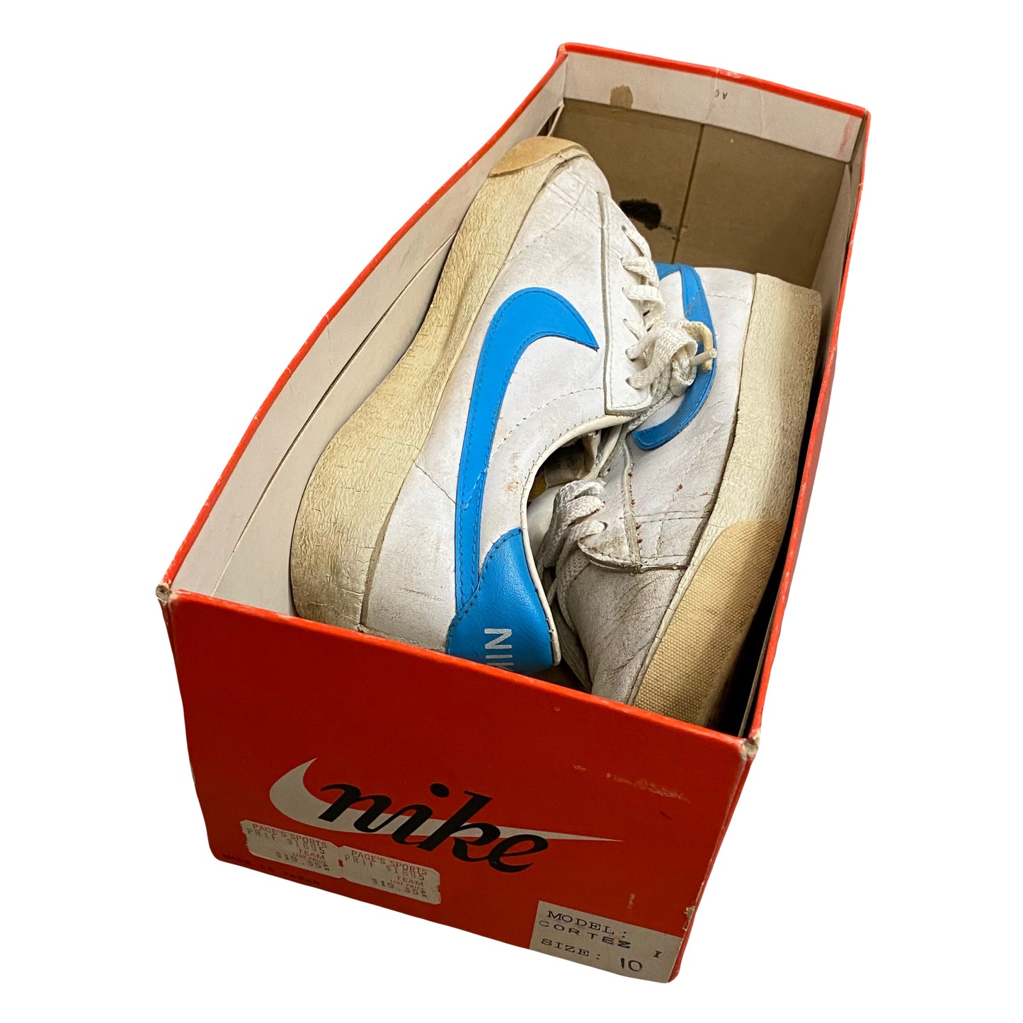 1970s NIKE BLAZER 'LOW' SHOES (US MEN'S 6.5)