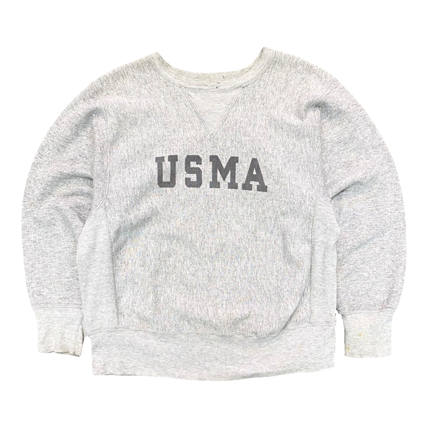 1980s CHAMPION USMA REVERSE WEAVE SWEATSHIRT (M)