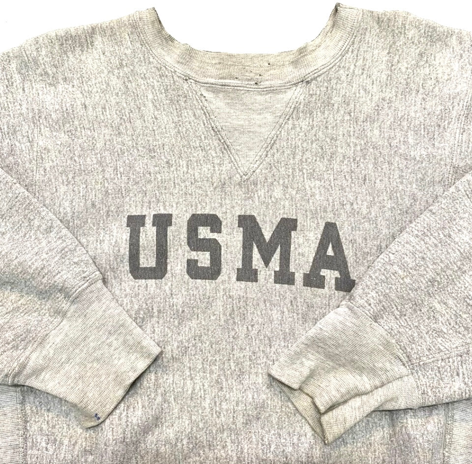 1980s CHAMPION USMA REVERSE WEAVE SWEATSHIRT (M)