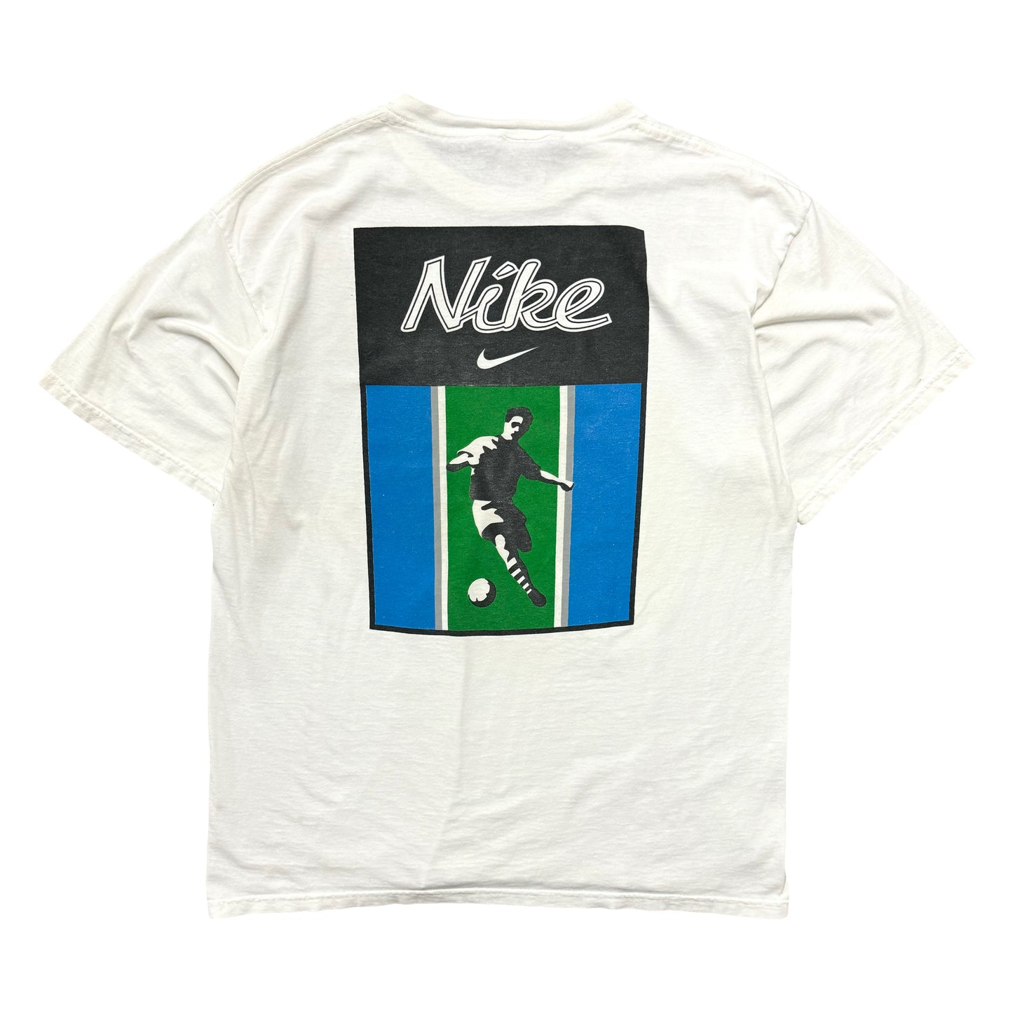 1990s NIKE SOCCER TEE (M)