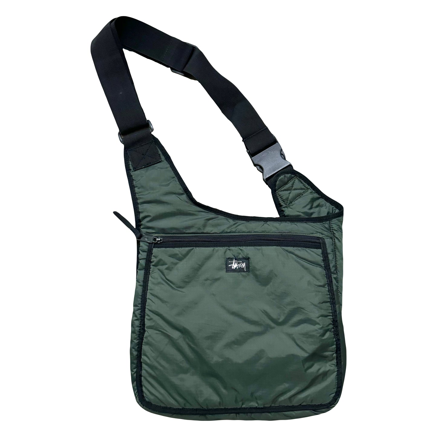 1990s STÜSSY CROSSBODY SLING BAG