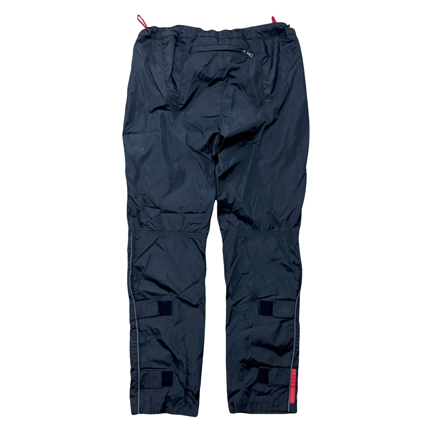 2000s PRADA RED TAB TRACK PANTS (46)