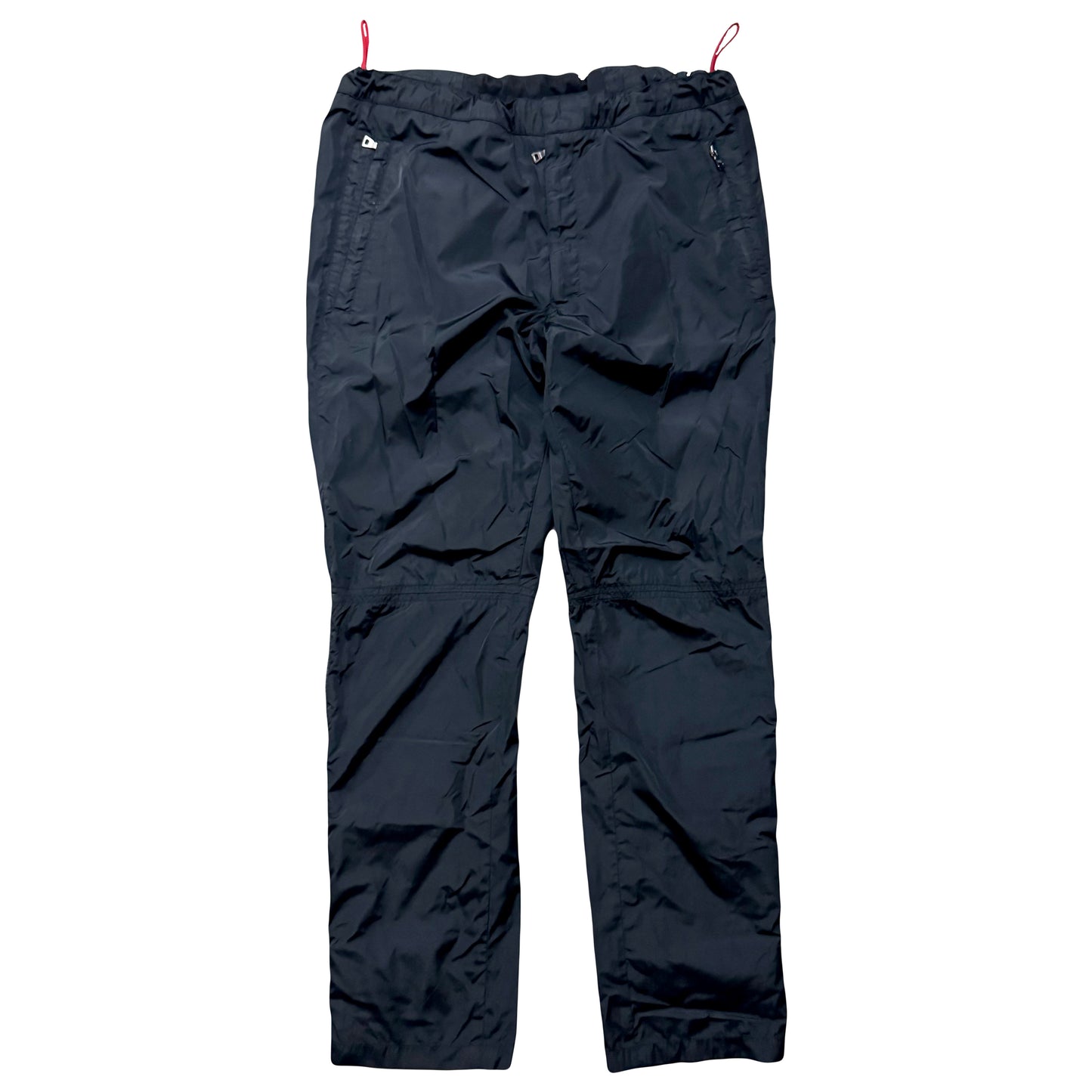 2000s PRADA RED TAB TRACK PANTS (46)