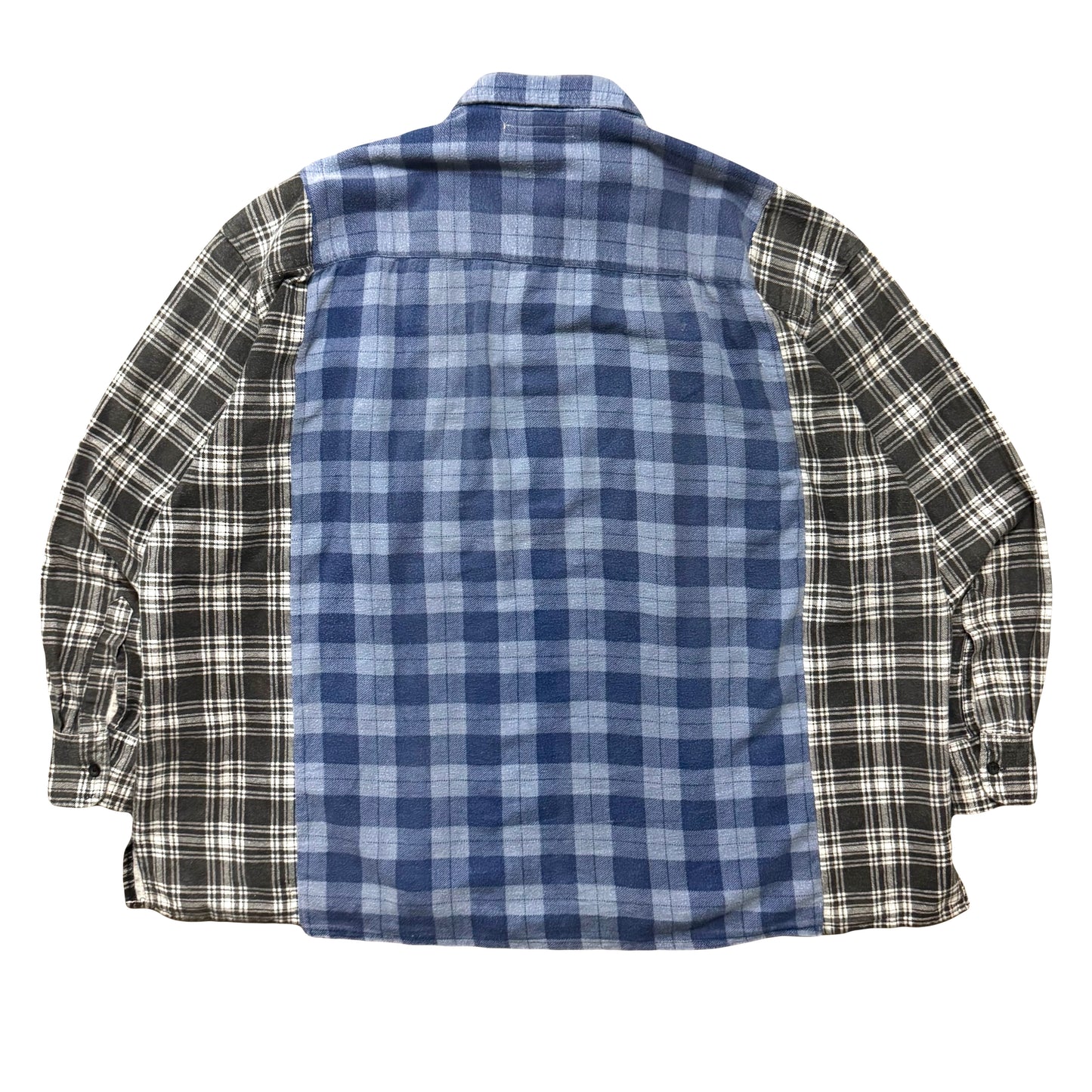 NEPENTHES REBUILD BY NEEDLES CUT & SEW RIBBON FLANNEL (L)