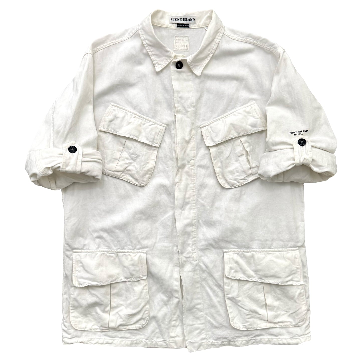 1980s STONE ISLAND MARINA FATIGUE JACKET (M)